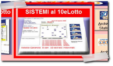 sistemi al 10elotto