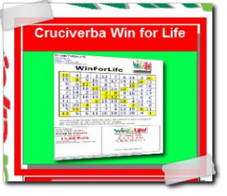 cruciverba al winforlife