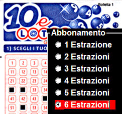 bollette precompilate al 10elotto