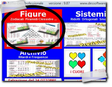 Bersaglio al gioco del lottto