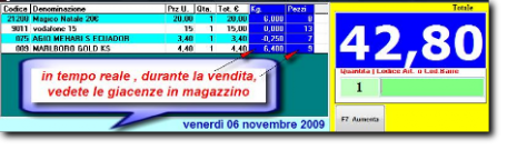 vendita senza scontrino