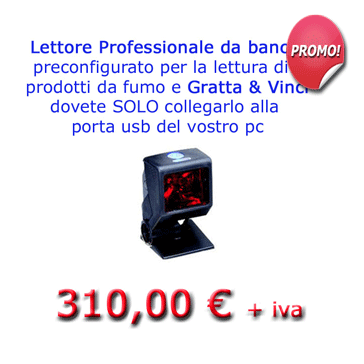 lettore di codice a barre