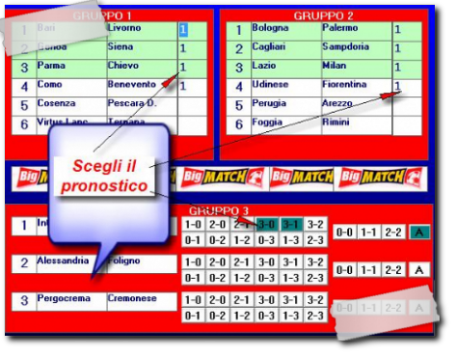 sistemi al bigmatch