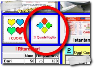 quadrifoglio al gioco del lottto