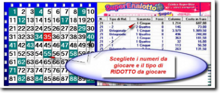sistemi ridotti al superenalotto