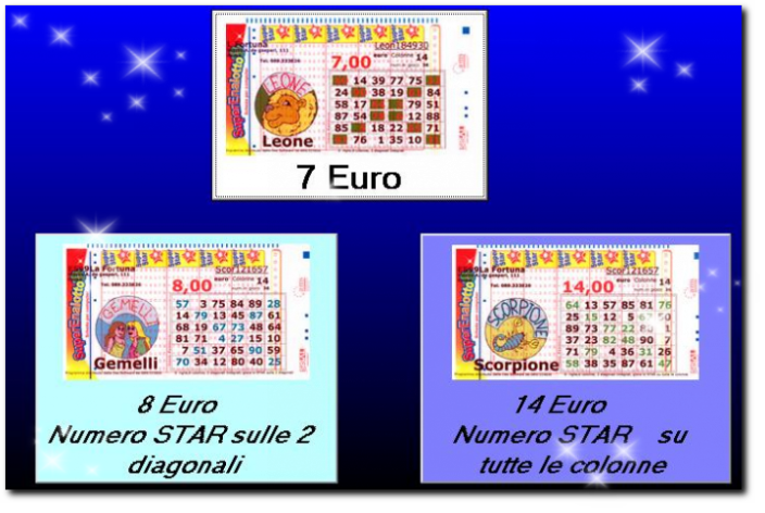 cruciverba con segni zodiacali al superenalotto