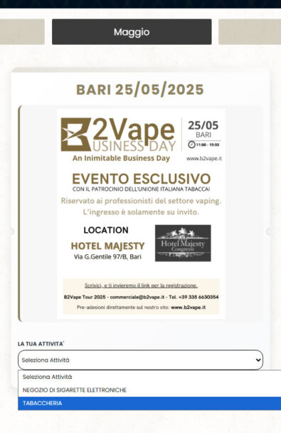 Incontriamoci a Bari