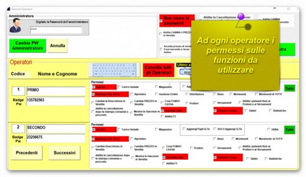des Software amministratore