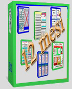 Ena-Des, Super-Ena-Des, Locandine-Des, Lotto-Des