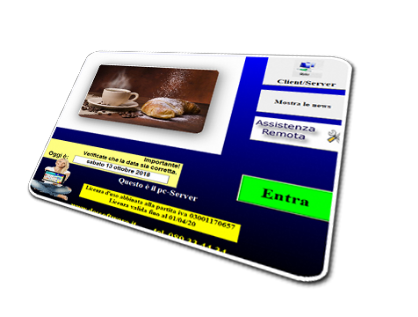 Gestione rapida ed efficiente del bar. Il perfetto gestionale per il bar.